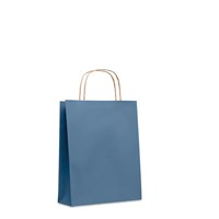 Papirnata vrećica  18x8x21 cm; plava