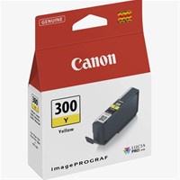 CANON Patrona Canon PFI-300, orig. PFI-300Y Yellow 14,4ml (530 slika /10x15)