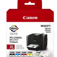Patrona Canon PGI-2500XL, original PGI-2500XL, Multipack ( black/cyan/magenta/yellow)
