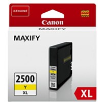 Patrona Canon PGI-2500XL, original PGI-2500XL, yellow (1.500 str.)