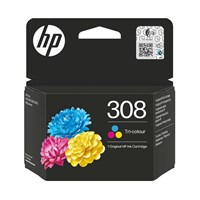 HEWLETT-PACKARD Patrona HP 308, original HP No. 308 Tri-color  (120 str.)