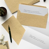 PERGAMENA Calligraphy kuverte 
