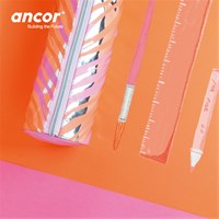 ANCOR Pernica B&#39;LOG PINK ZEBRA