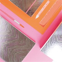 ANCOR Pernica B&#39;LOG PINK ZEBRA