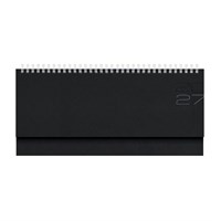 Planer stolni tj. POSITANO 29,8 x 10,5 cm, crni