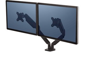 PLATINUM H nosač dva monitora