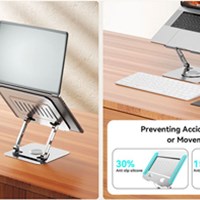 BWOO Podesivo 360&#176; postolje za tablet