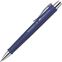 POLY BALL kemijska olovka M, plava