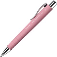 POLY BALL XB kemijska olovka XB, pastelno roza