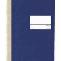 Poslovna bilježnica Classica plava, A4