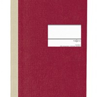 Poslovna bilježnica Classica crvena, A4