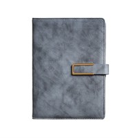 Poslovni notes elegant A5, sivi