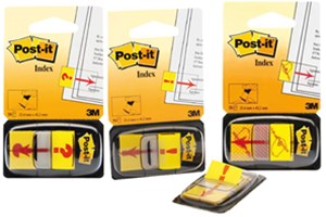 3M Post-it&#174; 680 zastavice: mjesto potpisa