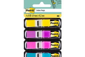 3M Post-it&#174; 683-4AB index zastavice 