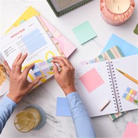 3M Post-it® 686 tvrde zastavice, M