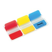 3M Post-it&#174; 686 tvrde zastavice, M 686-RYB: crvena, žuta i plava