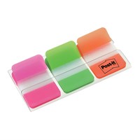 3M Post-it&#174; 686 tvrde zastavice, M 686-PGO: ljubičasta, zelena i narančasta