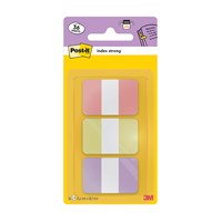 3M Post-it® 686 tvrde zastavice, M 686-3SUN: pink, žuta i ljubičasta