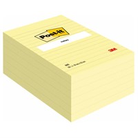 3M Post-it® Canary Yellow Super Sticky listići s linijama