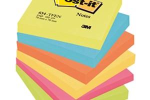 3M Post-it&#174; ENERGETIC blokovi