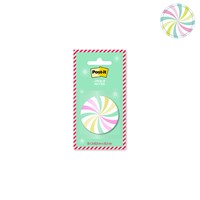 3M Post-it&#174; Jingle 50 listića, Candy Swirl