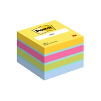3M Post-it&#174; mini kocke 2051-U: rozo-žuto-zeleno-plavo