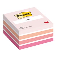 Post-it&#174; pastel pink kocka