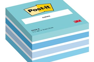 3M Post-it&#174; pastel plava kocka