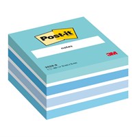 Post-it&#174; pastel plava kocka