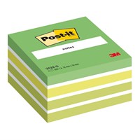 Post-it&#174; pastel zelena kocka