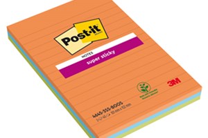 Post-it&#174; SS BOOST blok s crtama