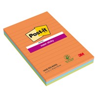 Post-it&#174; SS BOOST blok s crtama