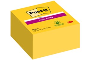 3M Post-it SS ULTRA YELLOW kocka