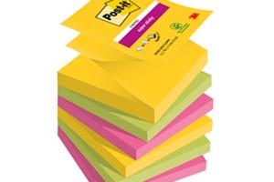 Post-it&#174; &#39;Z&#39; blokovi CARNIVAL