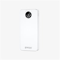 BWOO Power Bank 10,000 mAh s 4 ugrađena kabela
