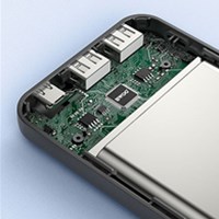 BWOO Power Bank 10.000mAh 2 x USB-A