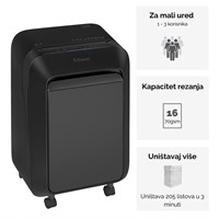 FELLOWES Powershred LX210