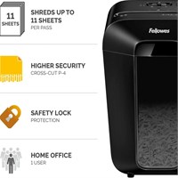FELLOWES Powershred LX70