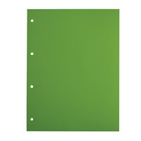 Pregradni karton obični A4, 100 kom, zeleni