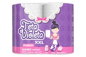 VIOLETA PREMIUM XXL papirni ručnici