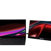 VERBATIM Prijenosni monitor osjetljiv na dodir s metalnim kućištem PMT-14