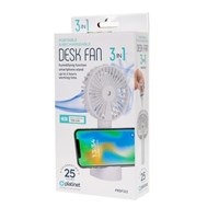 PLATINET Prijenosni ventilator s držačem