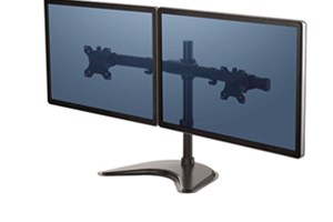 PROFESSIONAL nosač 2 monitora 