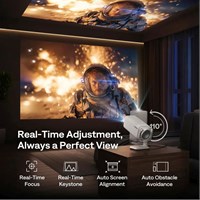 Vankyo Projektor prijenosni Aurzen Boom Air