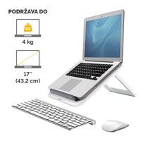 FELLOWES QUICK LIFT stalak za laptop 