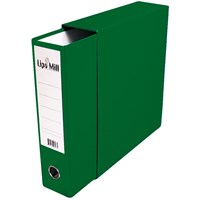Registrator s kutijom A4 široki, zeleni (11#)