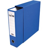 Registrator s kutijom A4 široki, plavi (11#)