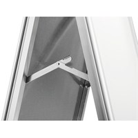 DURABLE Reklamni FOLD OUTDOOR A1 ulični A-stalak