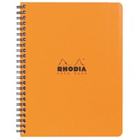 RHODIA A5 kolegij blok A5 karo, narančasti