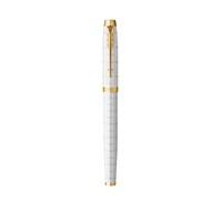 PARKER Roler IM Premium Pearl; biserno bijela